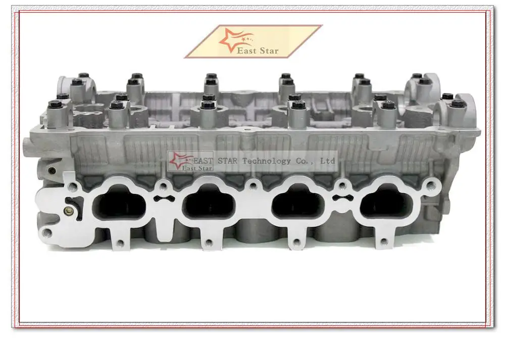Головка цилиндра двигателя G4JS для HYUNDAI Santa Fe Sonata Kia Optima 2.4L 16V 1999 2006 2210038410 22100 38410 38410|kia