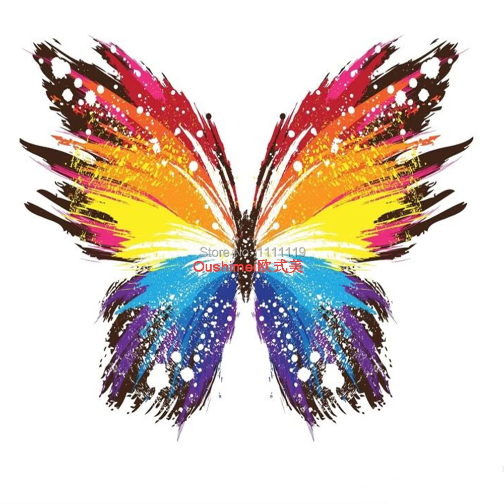 

Modern Butterfly Paintings Hand Painted Picture On Canvas Wall Art Abstract Animals For Living Room Decor Hang Oil Painting