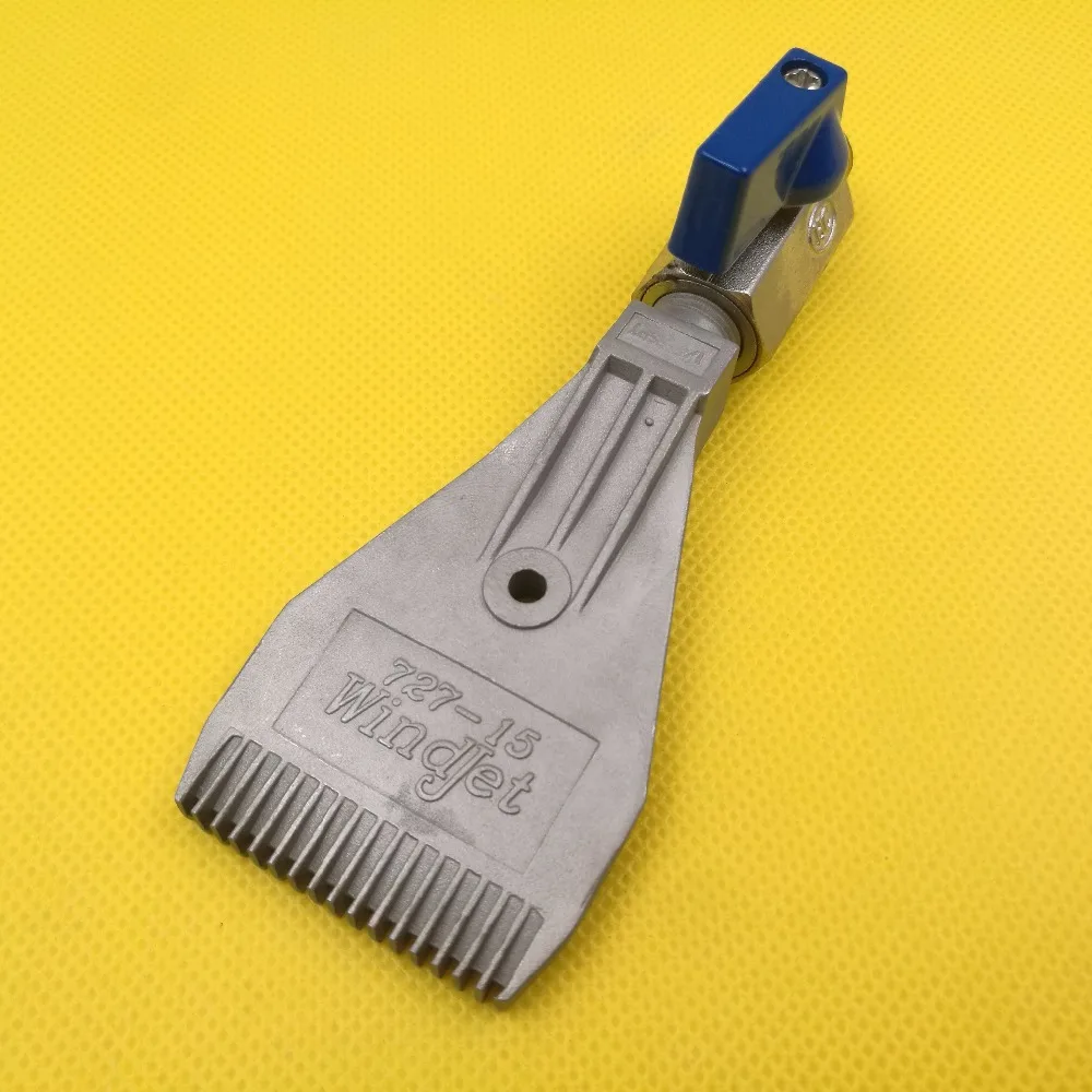 1/4"Stainless Steel 727 15 Wind jet air nozzle,windjet nozzle,Windjet