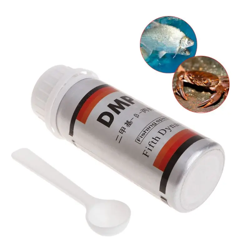 

60g Fishing Bait Additive Powder Carp Attractive Smell Lure Tackle Food DMPT Accessories