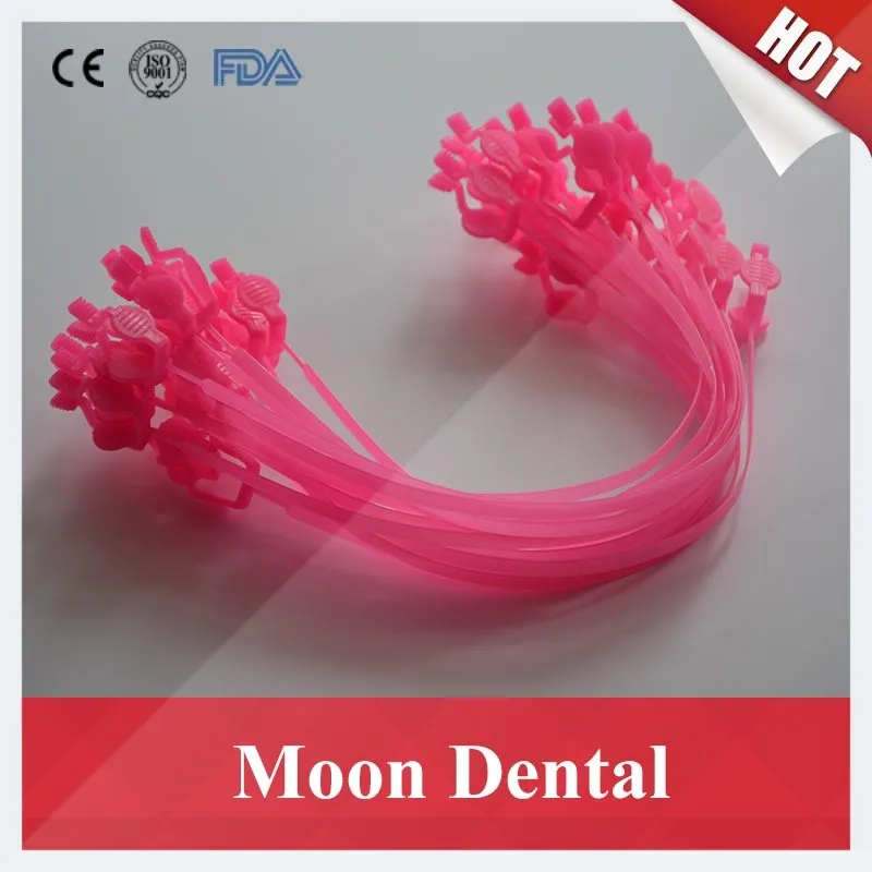 Disposable Plastic Bib Clips 1