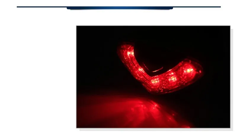 Flash Deal Bicycle Rear Tail light Red LED Flash Lights Cycling Night Safety Warning Lamp Bike Outdoor tail light Accessories 15
