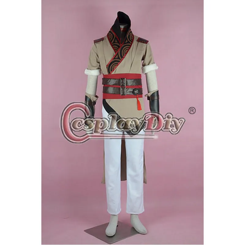 Cosplay&Ware [19]Cosplaydiy Game Fire Emblem Awakening Owain Cosplay Costume Adult Halloween Outfit Custom Made D0718 -Cosplay&Ware anime Shop