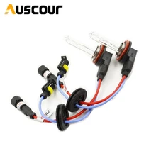 2 шт. H11 ксеноновая лампа металлический держатель автомобиля Стайлинг hid лампы для фар, высокая производительность H11 ксенон 6000k изменить