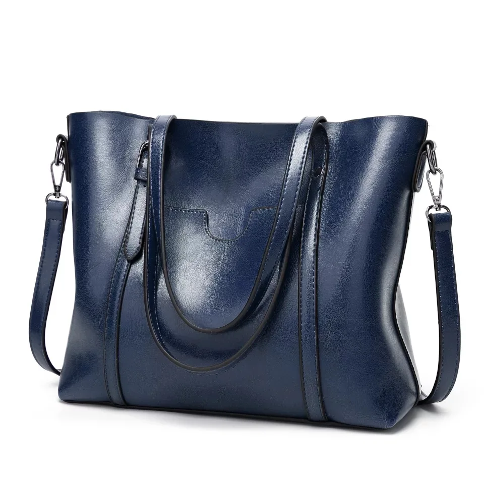 Большой ёмкость для женщин сумки плечо сумка кожа дамские сумки, Курьерская сумка Роскошные женские сумочки