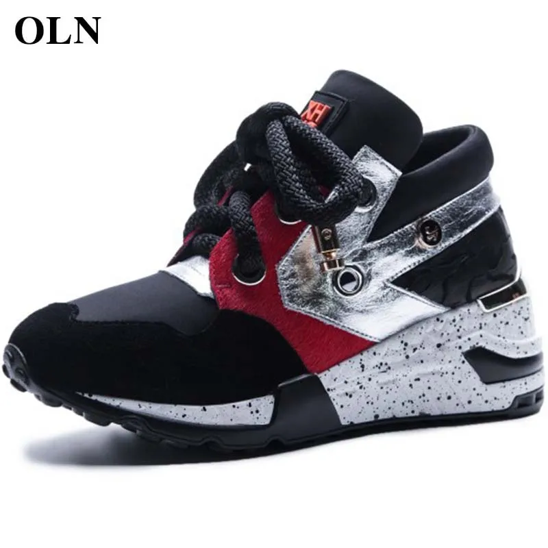 

OLN Woman Brand Outdoor Athletic Sport Shoes For Women Comfortably Women Running Shoes Outdoor Jogging Womens Sneakers