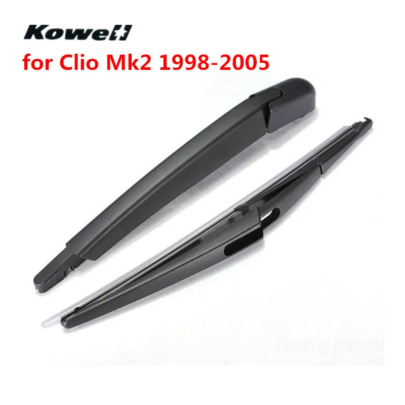 KOWELL Rear Windshield Wiper Blades Refill Brushes for Car