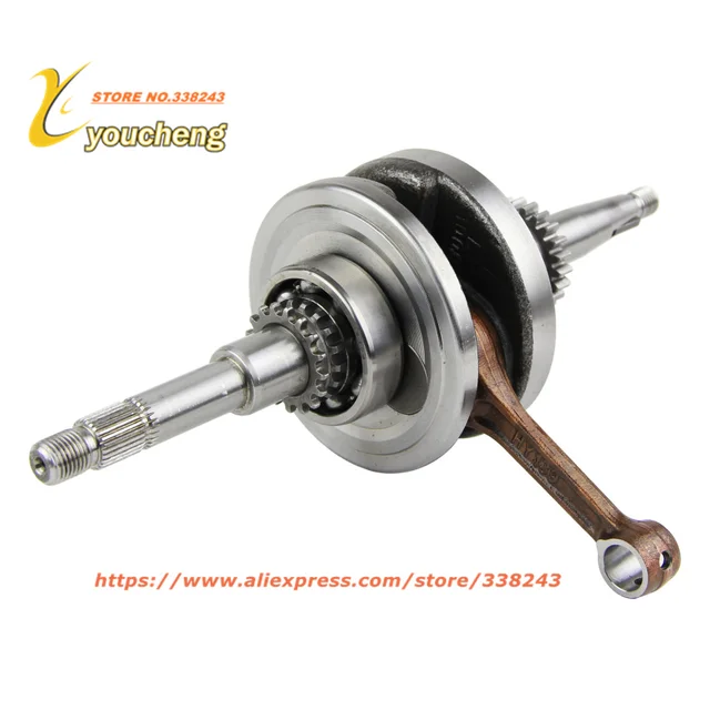 High Quality GY6 48 80cc Scooter Engine Crankshaft 139QMB Connecting
