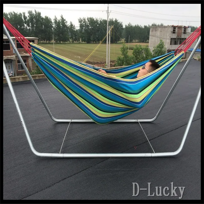 

New Portable 130 kg Load-bearing Outdoor Garden Hammock Hang Bed Travel Camping Swing Survival Outdoor Sleeping Free Shipping