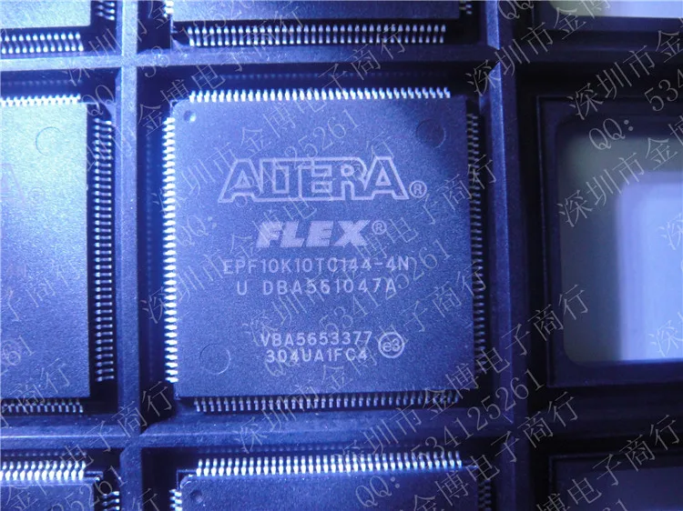EPF10K10TC144-4N EPF10K10TC144 IC ALTERA |