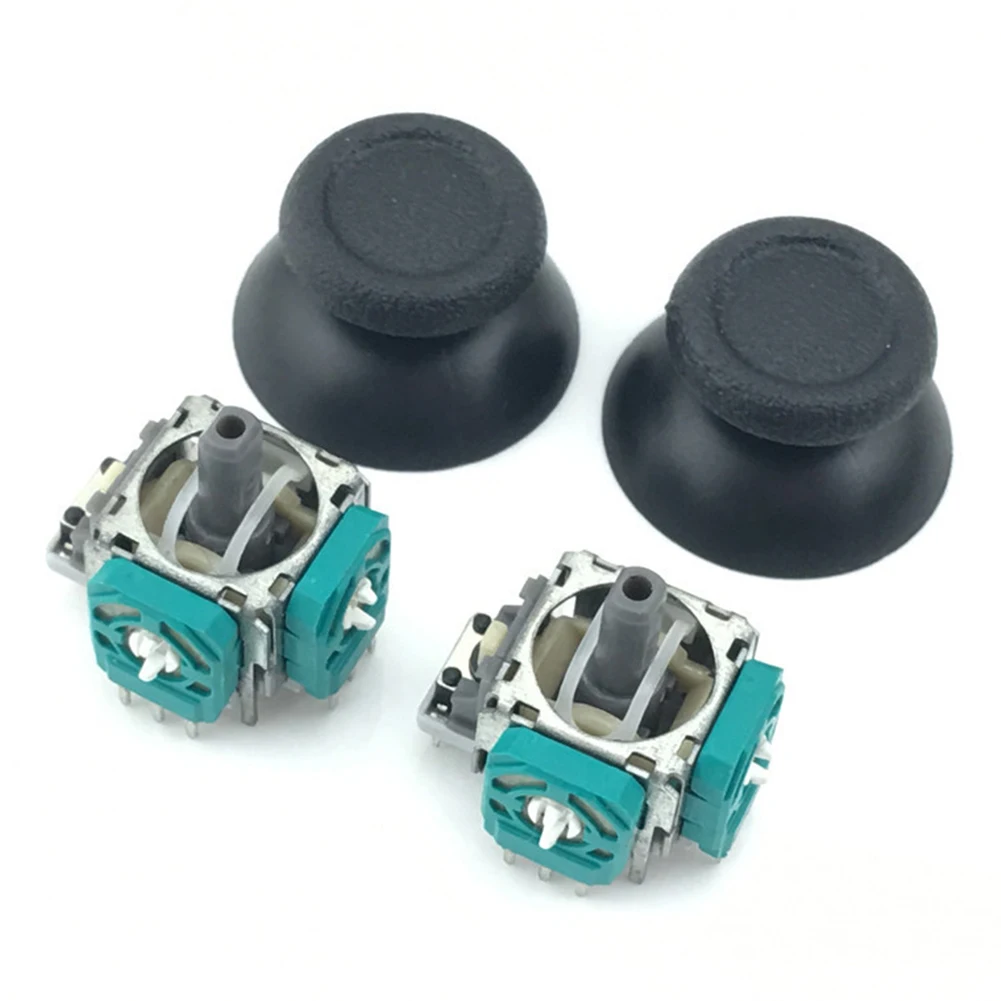 

Repair Analog Sensor Module Potentiometer Easy Install Professional Spare Parts Thumb Stick Kit ABS Joystick For PS4 Controller