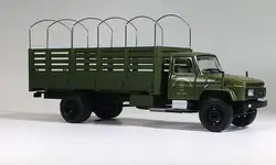 1:50 CA141 удлинение военный грузовик модели сплава моделирования модель грузовика Коллекция Модель