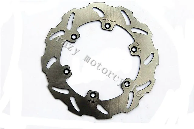 

Free shipping Motorcycle Brake Disc Rotor fit for Suzuki RM125 RM250 1988-1989 DRZ 400E 2000-2008 DRZ 400S 2000-2009 Rear