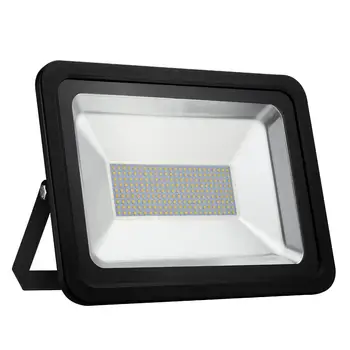 

3pcs 150W LED Floodlight 200-240V Reflector LED Flood Light Outdoor Waterproof Spotlight for Garden Courtyard Warm Cold White