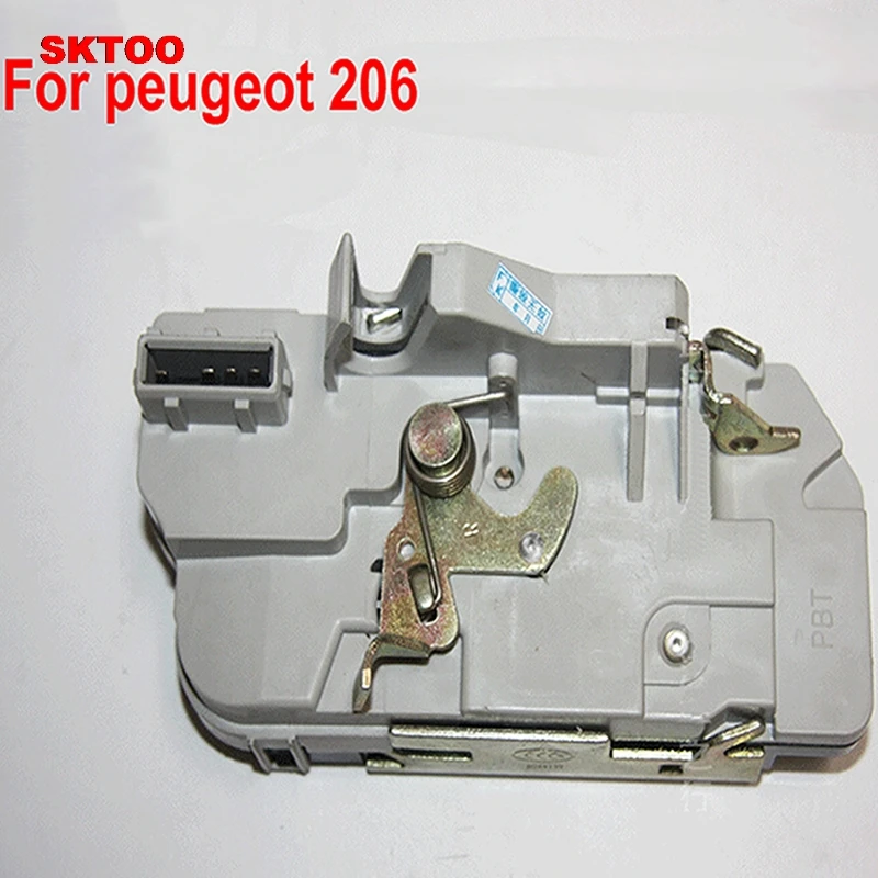 SKTOO для peugeot 206 207 307 Citroen C2 дверной замок блок дверной замок машина