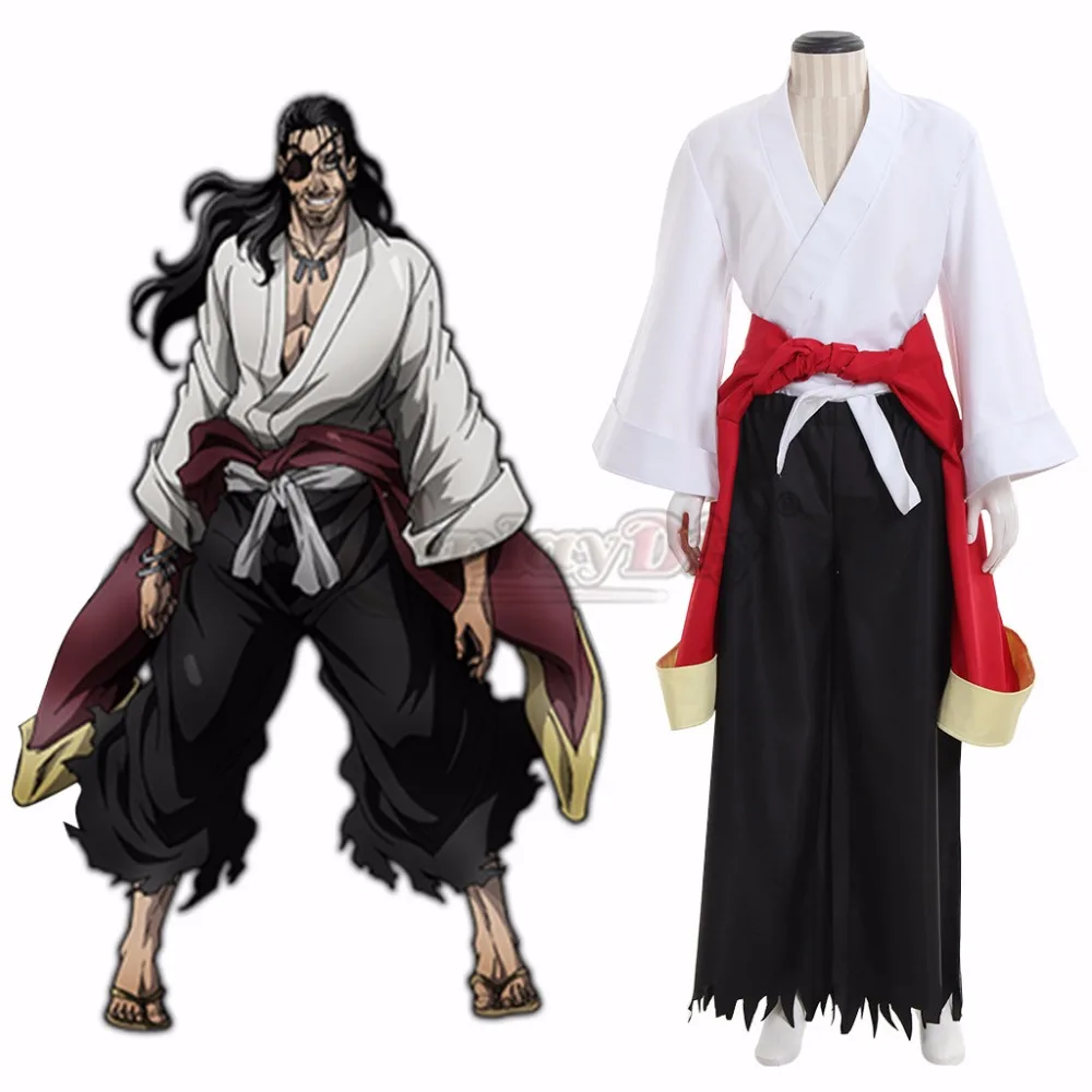

Custom Made Drifters Oda Nobunaga Cosplay Costume Adult Hallowen Cosplay Costume For Men L0516