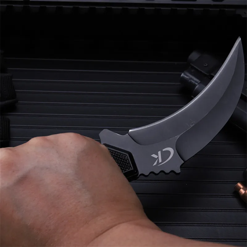 Stenzhorn 2017 New Claw outdoor camping with straight cutting tool self-defense survival mountain high hardness of sharp knife