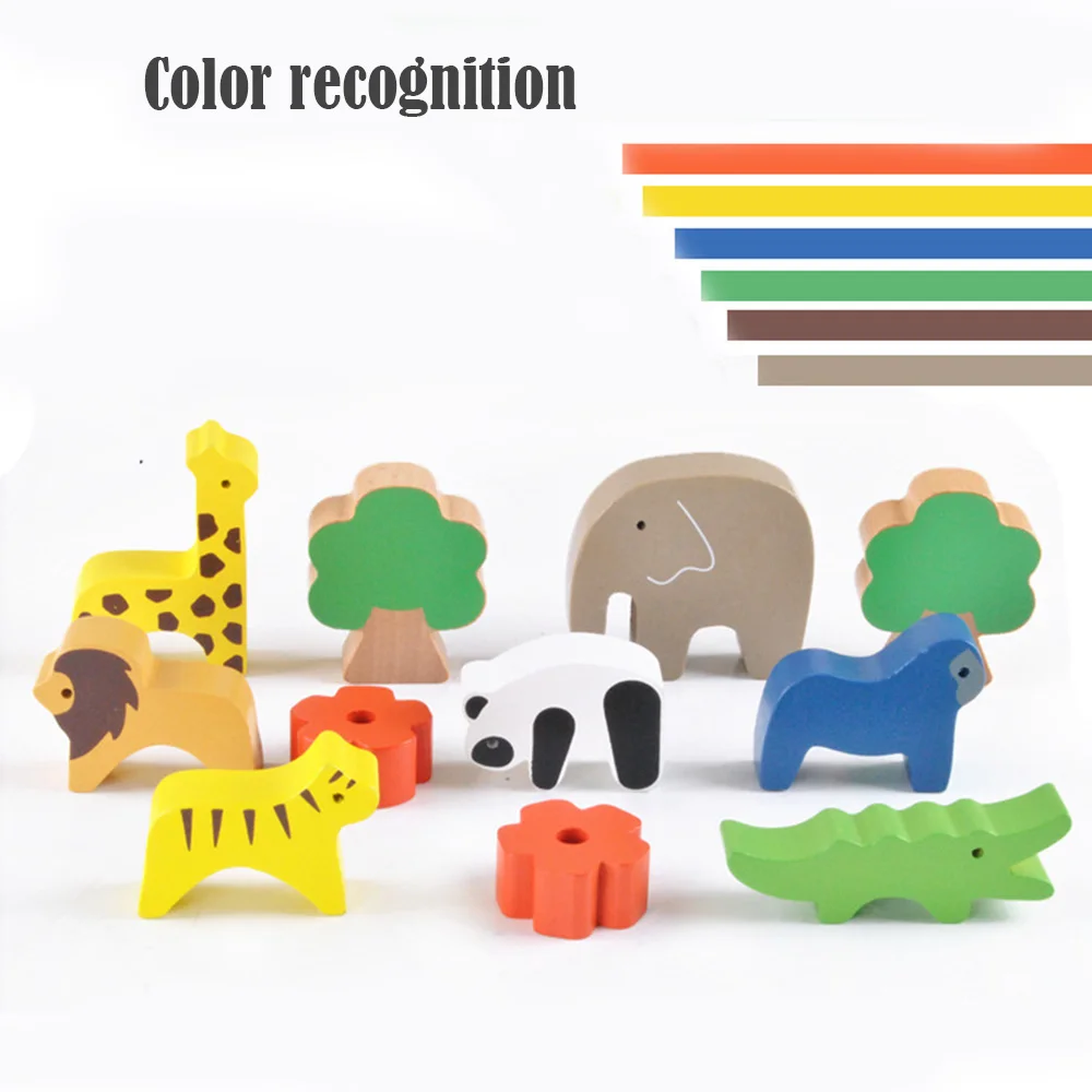 Eco Wooden Toys Animal Seesaw Balancing Wood Baby Early Learning Stacking High Building Blocks Back To School Gifts Toys oyuncak baby-building-blocks-wooden : image Eco Wooden Toys Animal Seesaw Balancing Wood Baby Early Learning Stacking High Building Blocks Back To School Gifts Toys oyuncak baby-building-blocks-wooden