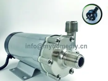 

Magnetic Drive Pump 15R homebrew pump,brewing pump With 304 Stainless Steel Head,homebrew,with Plug