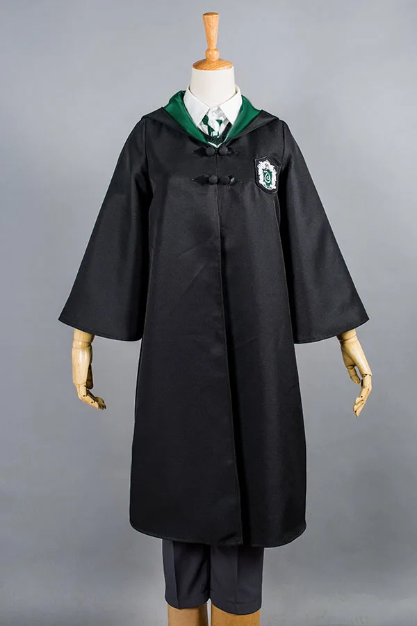 Костюм для косплея HP Draco Malfoy школьная форма Слизерина галстук костюм детской