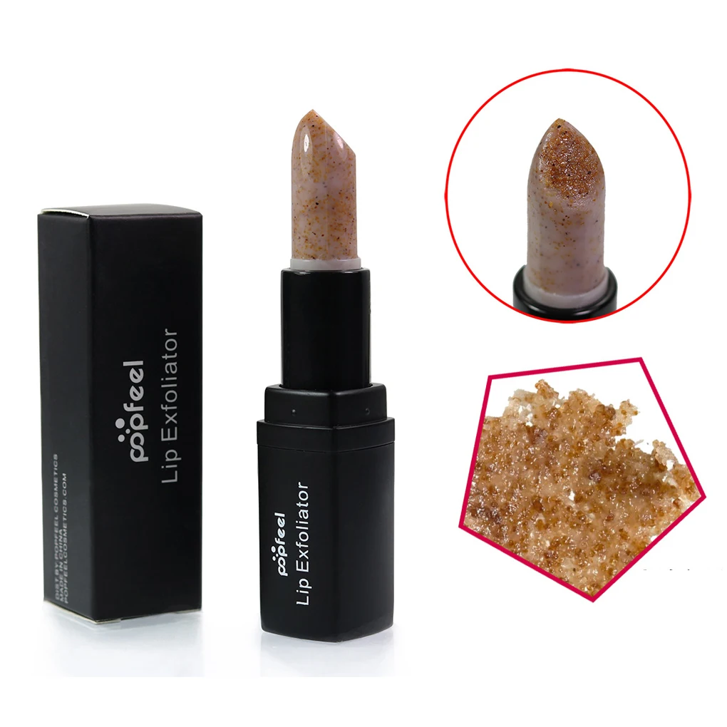 

Hot Sale 1PC Dead Skin Removal Makeup Lipstick Lips Moisturizer Care Cream Lips Cosmetics Exfoliator Scrub