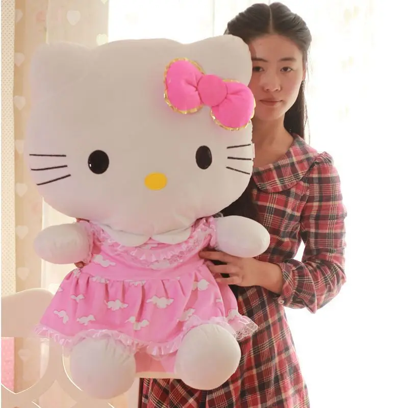 big hello kitty stuffed animal
