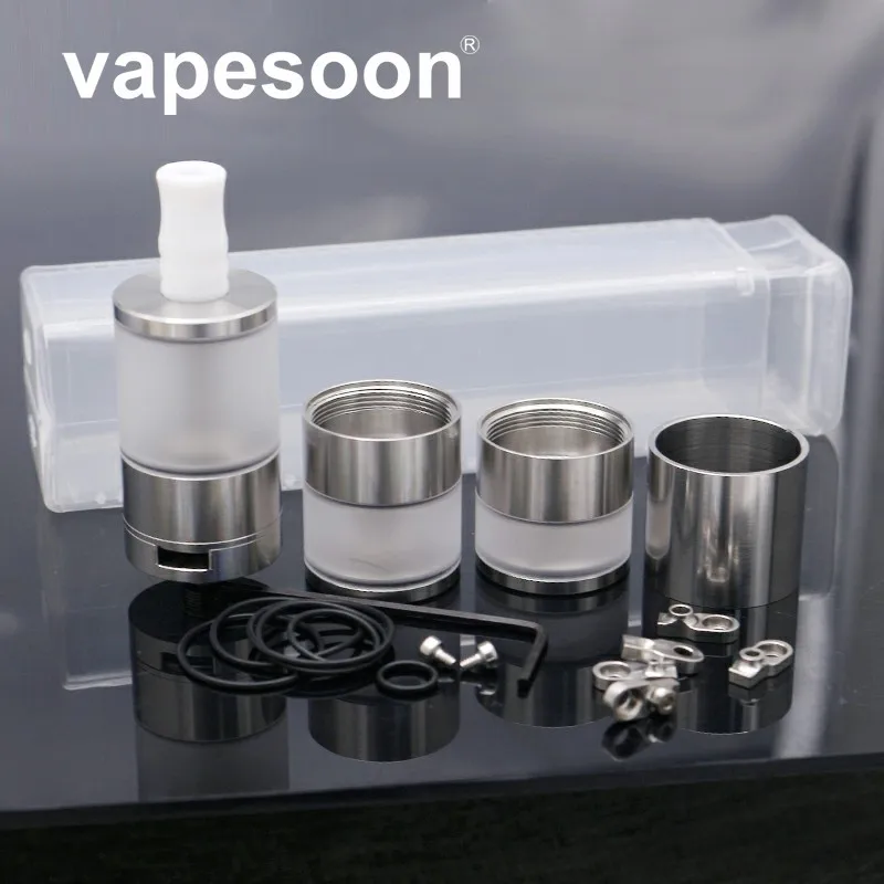 Dvarw MTL V2 RTA Kit DIY атомайзер Ремонтопригодный бак с AFC воздушным потоком вставить 510