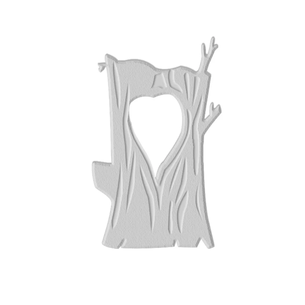 

YaMinSanNiO Heart Tree Trunk Metal Cutting Dies Scrapbooking for Card Making DIY Embossing Cutting Dies 2019 New Arrival
