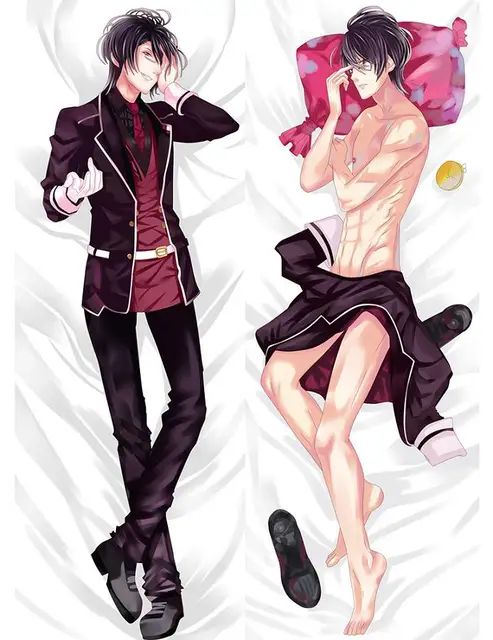 日本アニメ抱きdiabolik Lovers坂巻綾人bl枕カバーケース男性抱きボディ寝具カバー Anime Dakimakura Dakimakura Diabolik Loverspillow Cover Case Aliexpress