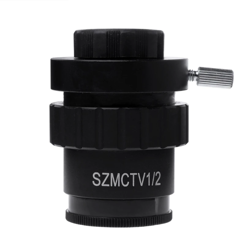 

0.5X C-mount Lens 1/2CTV Adapter for Trinocular Stereo Zoom Microscope Camera