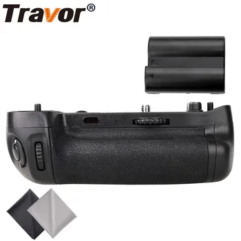 

Travor vertical battery grip holder for Nikon D750 DSLR Camera as MB-D16 +1pc EN-EL15 battery+2pcs Microfiber Cleaning Cloth
