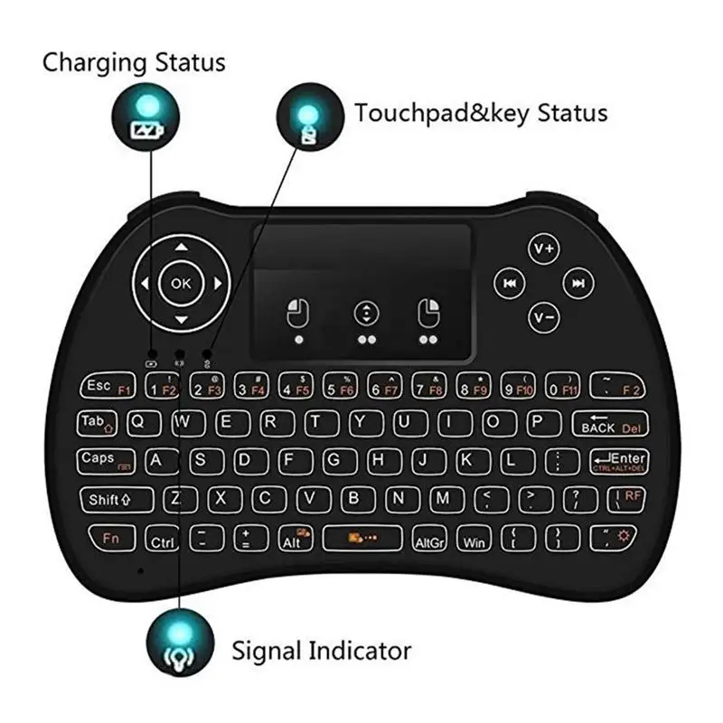 H9 keyboard without--2
