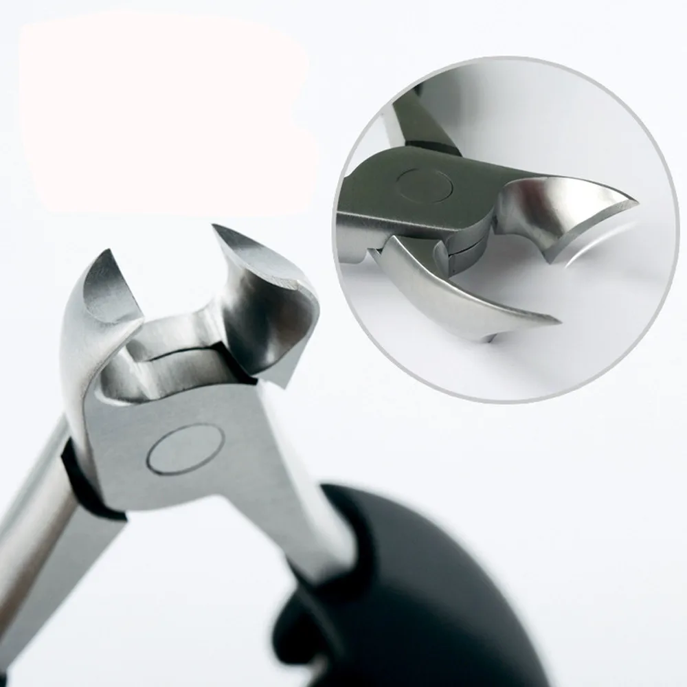 

New 1pc Stainless Steel Toe Ingrown Nail Nipper Clipper Cuticle Nipper Dead Skin Cut Scissors Foot Care Tool SE22