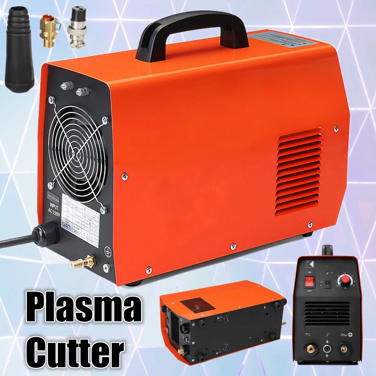 

LGK-40 220V 40A Portable Welding Unit Inverter Air Plasma Cutter Welding Machine Set Plasma Cutter Plasma Welding Unit
