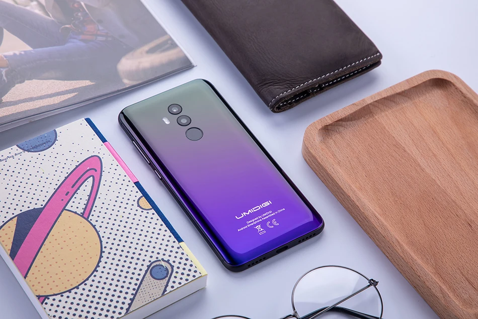 UMIDIGI Z2 Special Edition Helio P23 2,0 ГГц 19:9 6,2 "FHD + полный Экран 4 Гб + 64 ГБ Android 8,1 телефон 18 Вт Быстрая зарядка с распознаванием лица