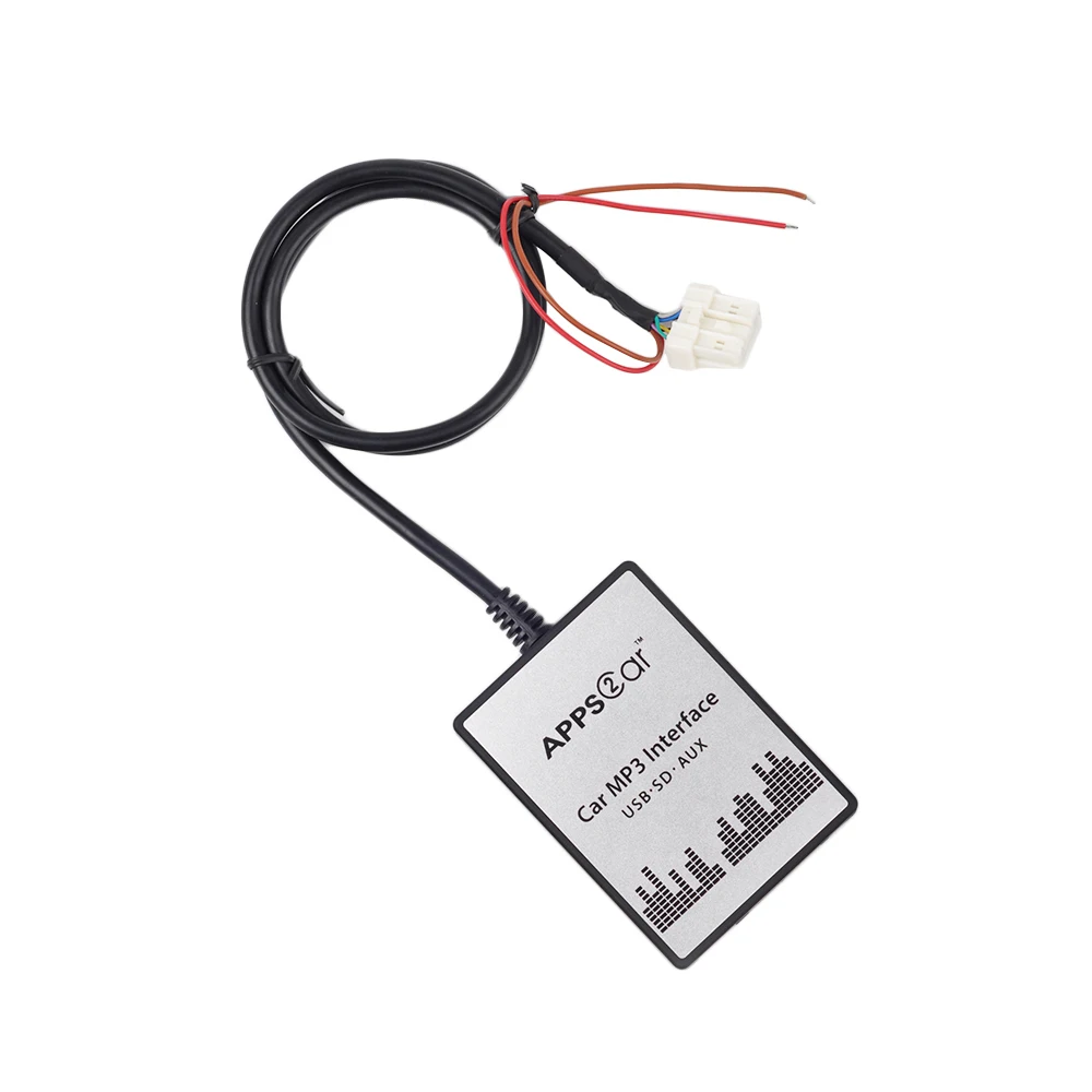 USB SD AUX Автомобильный Mp3 музыкальный адаптер CD Changer Для Nissan Almera Tino 2000 2011|changer|changer usb |