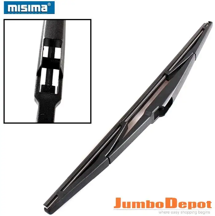 MISIMA 14" Rear Window Windshield Wiper Blade For M3 Mazda 3 BL 2010 2011 2012 2013 8 M8 CX 5 CX 2011 Mazda 3 Rear Wiper Blade Size