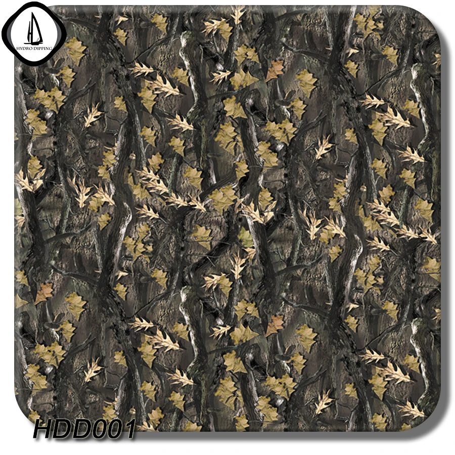 

Free Shipping HDD001 0.5M Width 2M 10M 20M Length bark Pattern Hydrographic Liquid Image water transfer screen printing