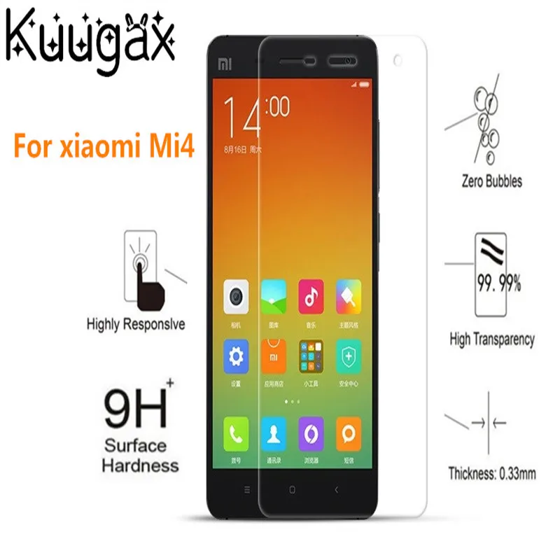 Защитная крышка для экрана закаленное стекло крышки 5 дюймов xiaomi Red 4 4X pro note 9H