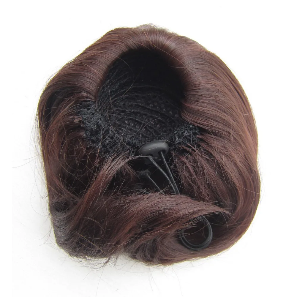 Delice Synthetic Straight Braided Chignon Clip In Women's Drawstring Hepburn Head Hair Bun Donut Hair Piece Delice Synthetic Straight Braided Chignon Clip In Women's Drawstring Hepburn Head Hair Bun Donut Hair Piece
