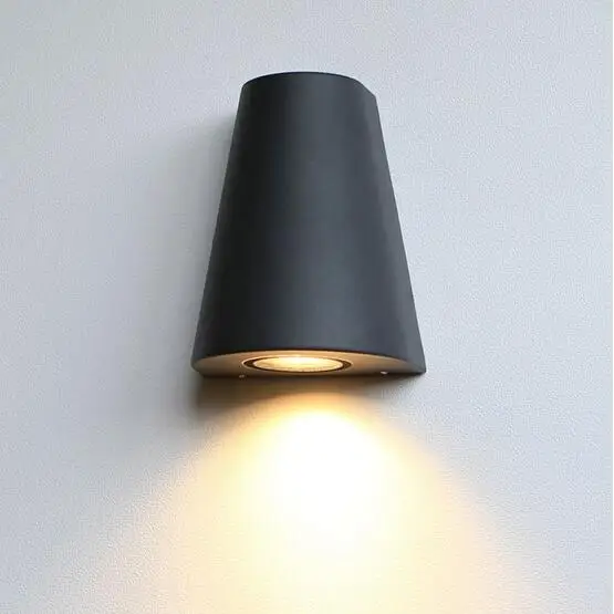

European style waterproof vintage wall lamp aluminum wall light for staircase balcony aisle garden decoration outdoor lighting