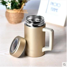 

Thermos Cup Thermos for tea 500ml Vacuum Flasks Thermoses Insulation Cup With Filter thermos mug stainless steel Bottlle Office