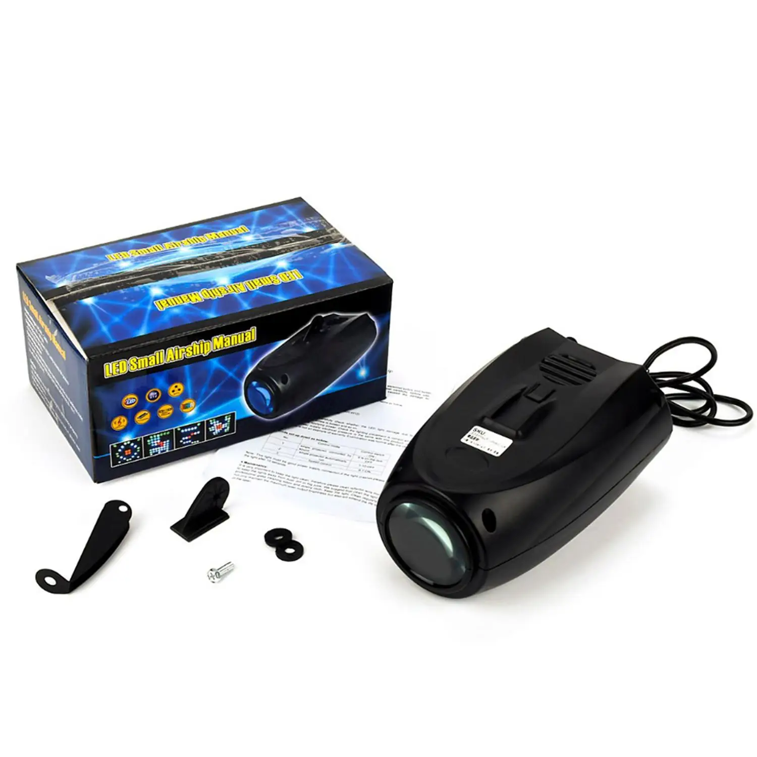 حار بيع LED 64 RGB شريط الإضاءة الصوت ضوء DJ ديسكو ضوء LED مصباح ليزر نمط حزب المرحلة ديسكو العارض بار الليزر الاتحاد الأوروبي التوصيل