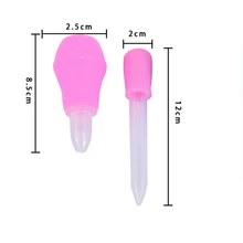 Набор средств по уходу за грудным ребенком, детский пылесос с присоской, очиститель носа, слизи, насос+ капельница, медицинский питатель