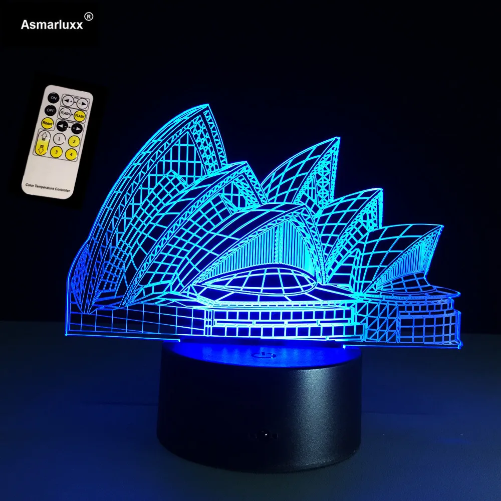 Asmarluxx 3D Night Lamp00507