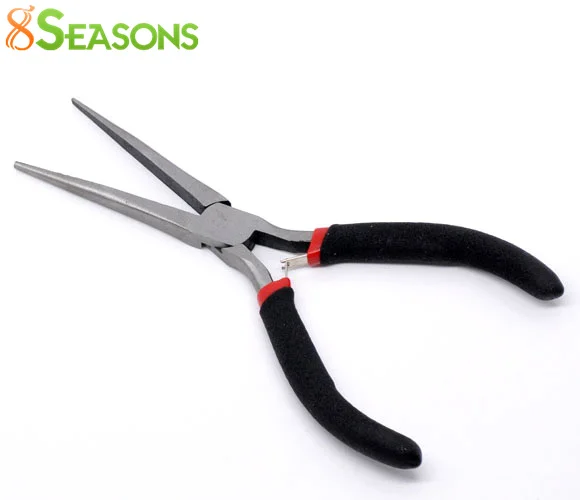 

Flat Long Nose Tapered Pliers Beading Jewelry Tool 15cm (B10013)8seasons