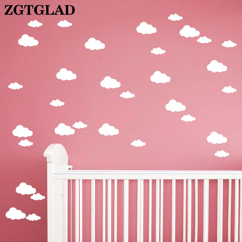 cloud wall art nursery