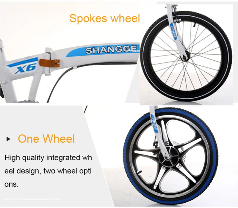 Excellent Folding Bicycle 20-Inch Speed Change Three-Knife Disc Brake Men And Women Ultra-Light Students Portable Small Bicycle 5 Excellent Folding Bicycle 20-Inch Speed Change Three-Knife Disc Brake Men And Women Ultra-Light Students Portable Small Bicycle 5
