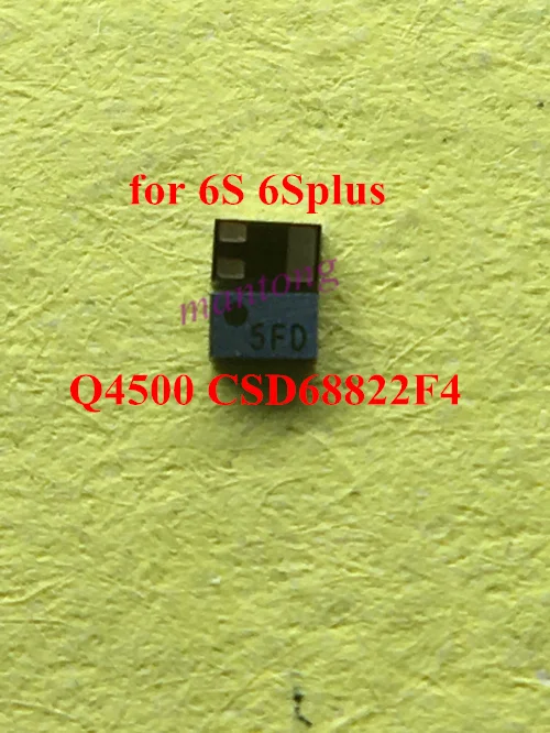 10 шт./лот Q4500 CSD68822F4 для iphone 6s Plus чипы обратных ворот 3 булавки|ic chip|lot lotlot 10pcs |