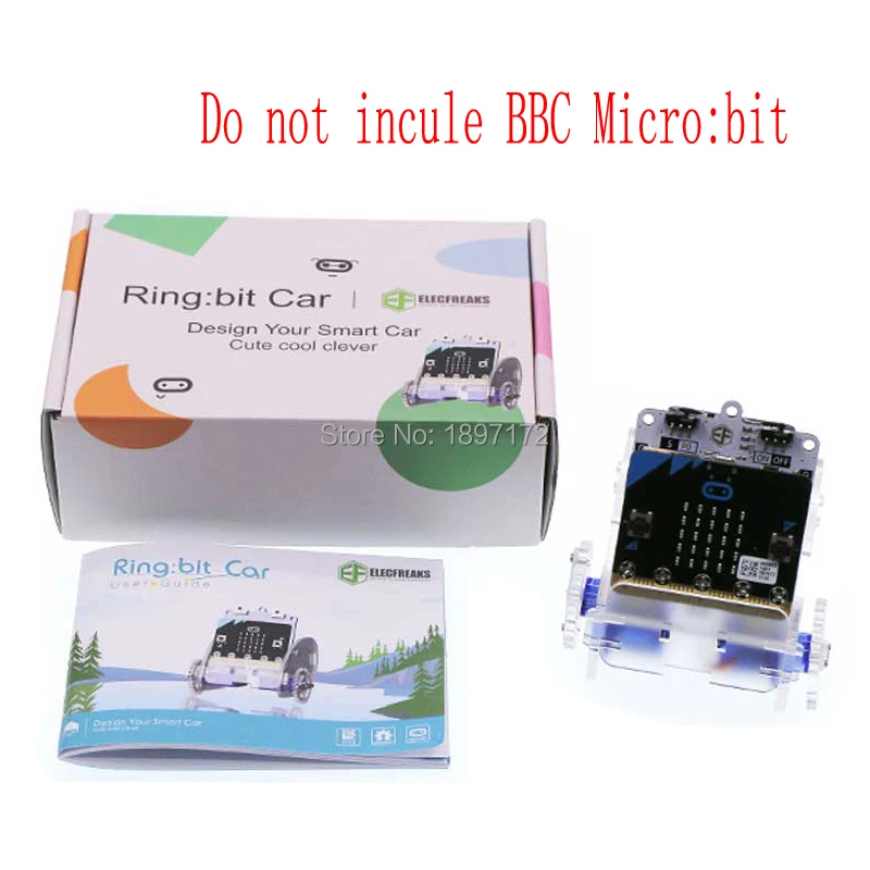 

BBC micro:bit car Ringbit car Expansion Module board kit